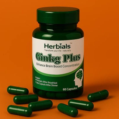 Herbials™ Ginkg Plus | Daily Mind Support - Herbials