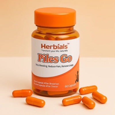 Herbials™ Piles Go - Herbials
